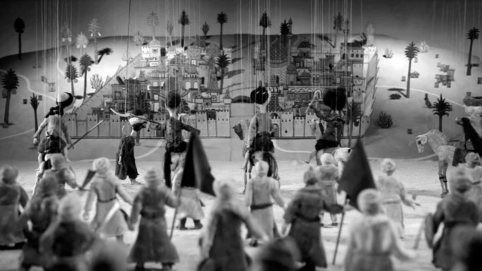 Ваэль Шауки. «Кабаре крестоносцев II: дорога в Каир», видео, 60 мин., 2012. Предоставлено автором; Sfeir-Semler Gallery, Гамбург/Бейрут; Lisson Gallery, Лондон
