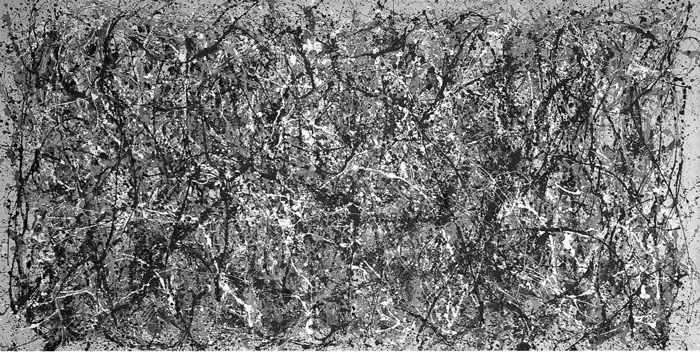 Джексон Поллок. «Композиция № 31», 1950