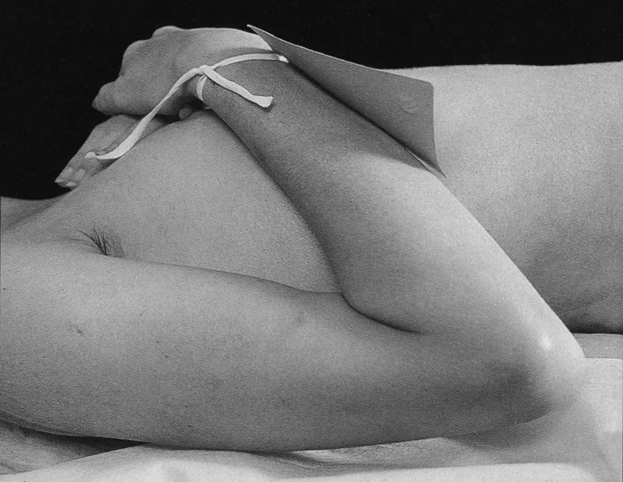 Андреас Серрано. «Морг. Смерть от СПИДа II», 1992