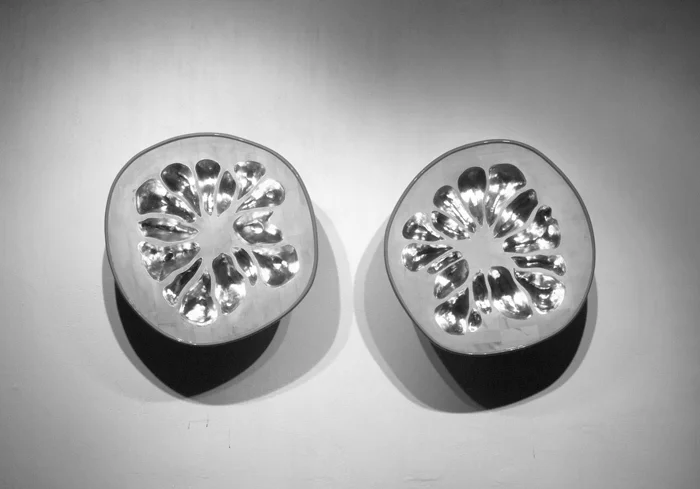 Анатолий Осмоловский. «Золотой плод Натали Сарот», объект, 2005