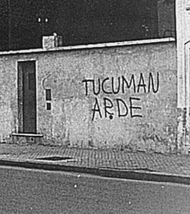 Группа Archivo Tucuman Arde. Акция. Выставка Die Regierung (The Government). Предоставлено Музеем современного искусства Барселоны
