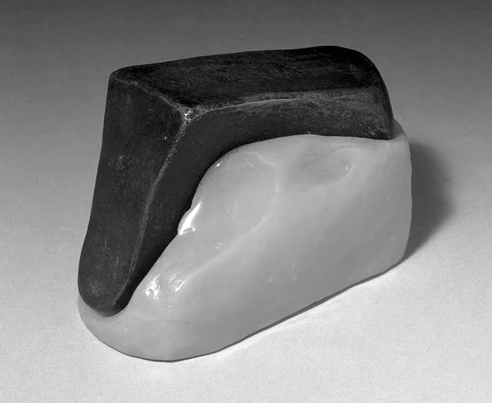 Марсель Дюшан. «Клин целомудрия», 1954