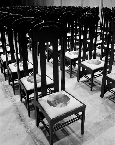Франческо Веццоли. 120 сидений Содомы. 2004. Инсталляция