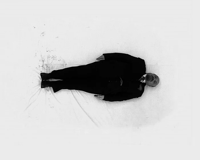 «Синие носы». «Маленькие человечки», 2004—2005, видеоинсталляция