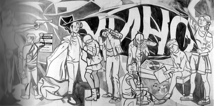 Люси Мак-Кензи. «Глобальная радость I», 2001, коллаж