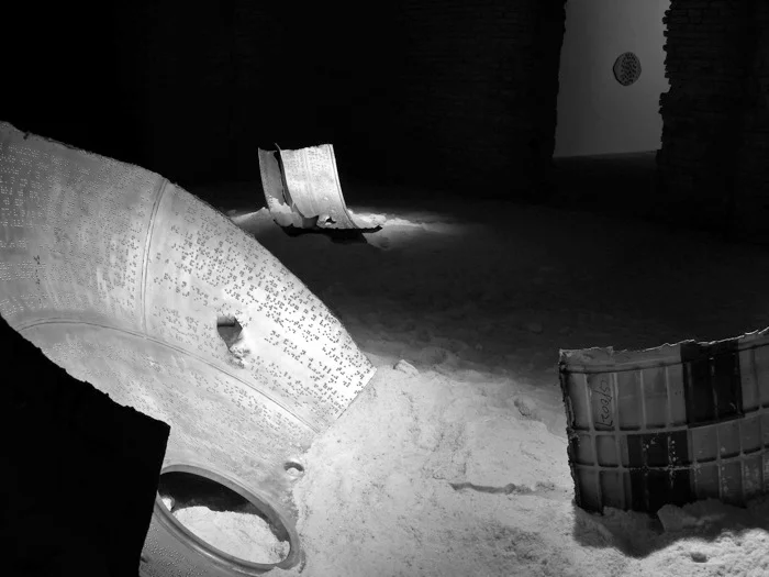 Шен Шаомин. «Я слышал голос Бога», 2011. Фото Евгении Белорусец
