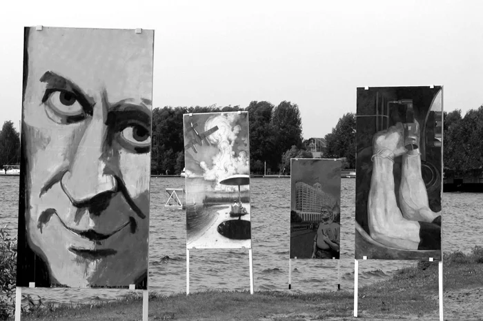 Дмитрий Гутов. Кадр из фильма «Институт Лифшица», 2004