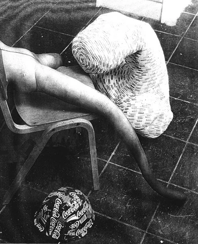 Сара Лукас. «Вонючка», 2003