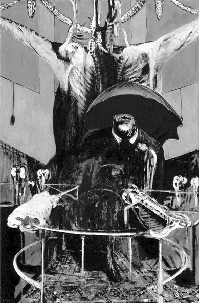 Фрэнсис Бэкон. «Полотно», 1946