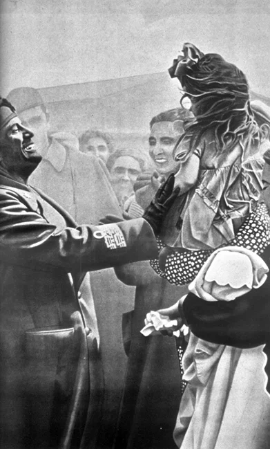 Марчелло Дудович. «День материнства», плакат