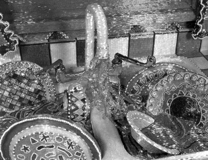Лиза Лу. «Кухня», смешанная техника, 1991-1994