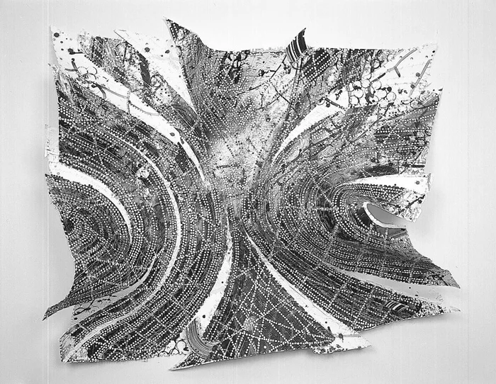 Там Ван Тран. «Без названия», смешанная техника, 2005
