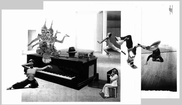 Сураси Кузолвонг. "Erratum musical (Звуки для смотрения)", эскиз инсталляции, 2005. Предоставлено Сураси Кузолвонгом