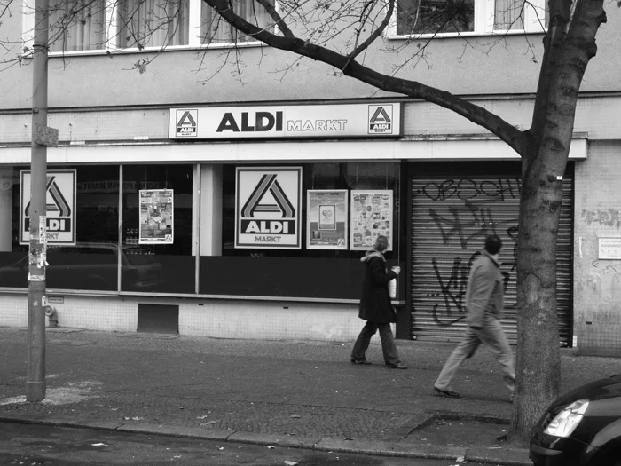 Филиал сети магазинов Aldi в Кройцберге