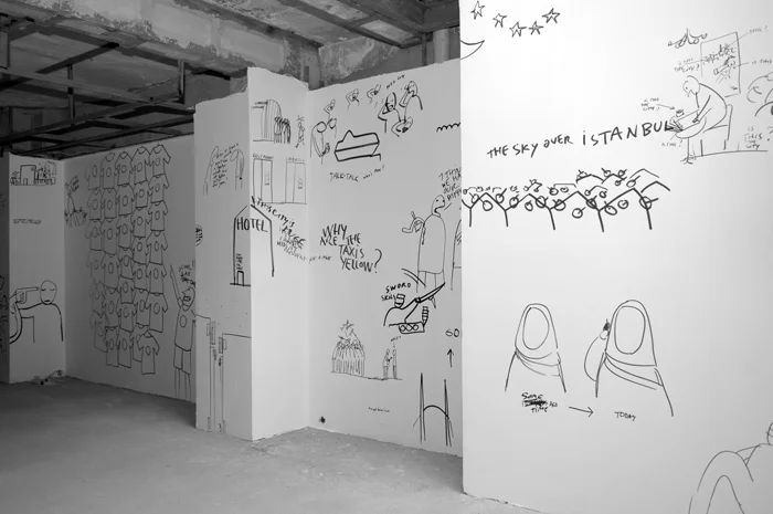 Дан Пержовский. «Стамбульские рисунки», 2005
