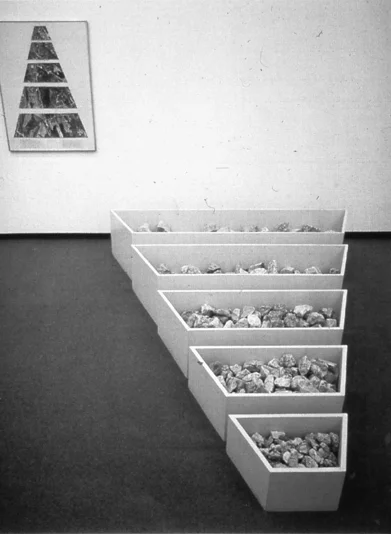 Роберт Смитсон. «Неместо. Франклин, Нью Джерси)», 1968 Собрание Музея современного искусства в Чикаго. Предоставлено: Art © Estate of Robert Smithson, Нью-Йорк