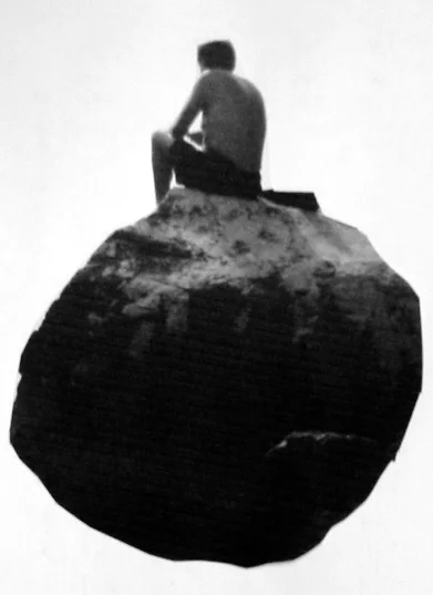 Андрей Ройтер. «Без названия», холст, акрил, масло, 2005. Предоставлено галереей «АРТСтрелка projects»