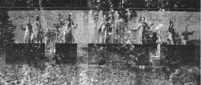 Олег Кулик. Из серии «Лозунги». 2003