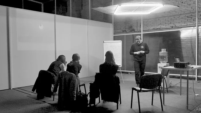 Кирилл Савченков. «Horizon Community Workshop», 2015. Предоставлено автором