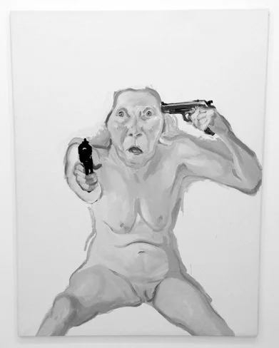 Мария Лассниг. «Ты или я», 2005