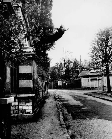 Ив Кляйн. «Прыжок в пустоту», 1960