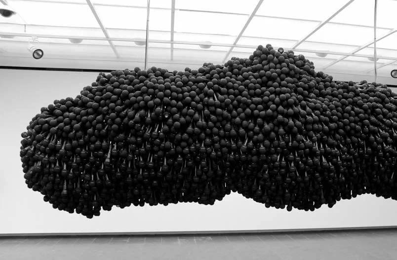 Шилпа Гупта, «Поющее облако», 2008–2009
