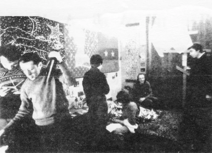 Н. Алексеев. «Шелест». 1984 г.