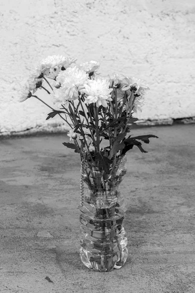 Мария Городецкая. «Письмо <3», 2016. Вид инсталляции на выставке «Лаура дикая в колодце» в ангаре Макао, Милан, 2016. Предоставлено художницей.