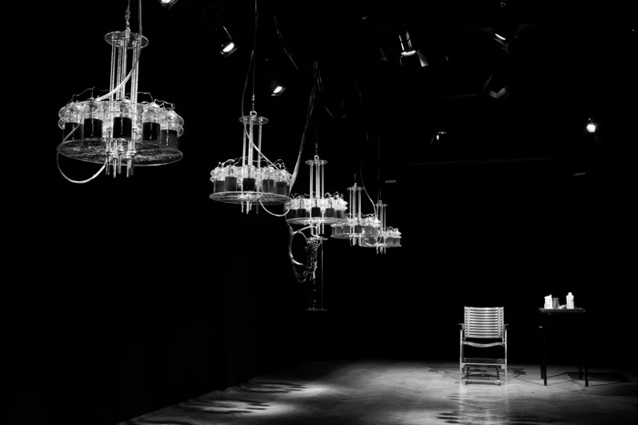 Дмитрий Морозов. «Until I Die», 2016. Звуковая инсталляция и перформанс в галерее Капелица, Любляна, Словения