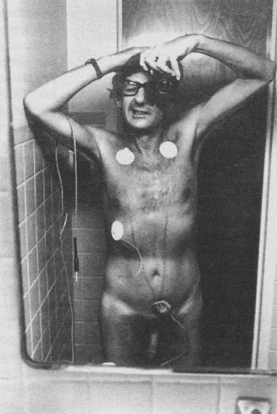 Хельмут Ньютон. Автопортрет. Нью-Йорк, 1973 г.
