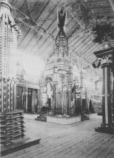 М.П. Дмитриев. На нижегородской ярмарке. 1896 г.
