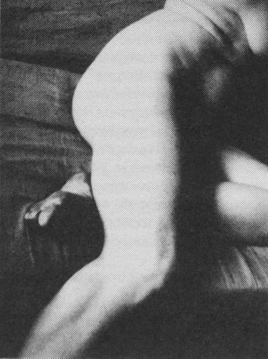 Крейк Хорсфилд. Э. Хорсфилд. Уолл-стрит, Восточный Лондон. Октябрь, 1988. Courtesy Le FNAC