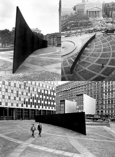 Ричард Серра. «Наклонная арка», 1981–1989