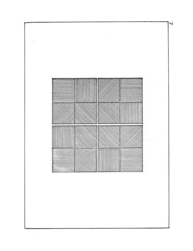 Сол ЛеВитт. Работа для «Ксерокс-книги», 1968