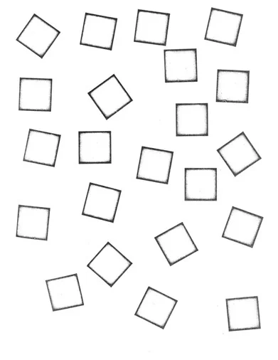 Карл Андре. Работа для «Ксерокс-книги», 1968