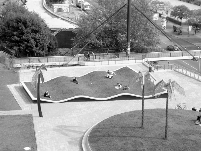 Park Fiction (сейчас Gezi Park), Гамбург