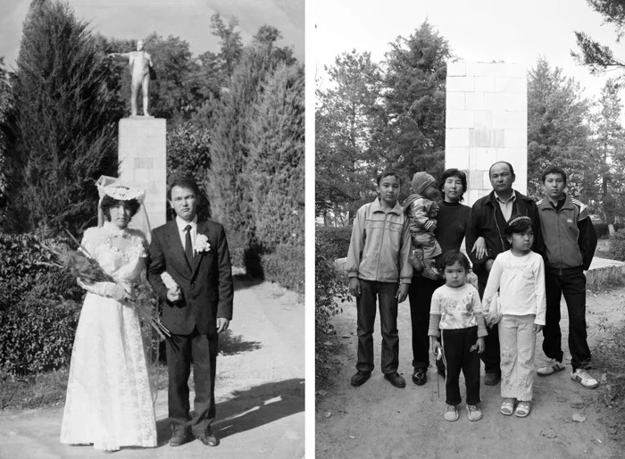 Ербосын Мельдибеков. Из «Семейного альбома». 2006–2011. Фотографии