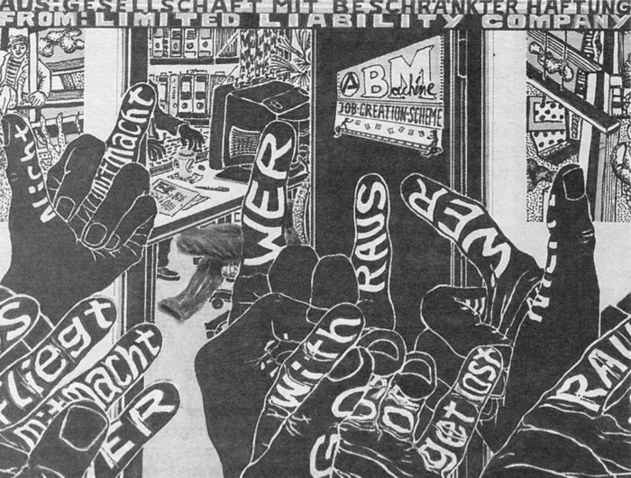 Андреас Зикманн. Из серии «Общество с ограниченной ответственностью». 1996–2002