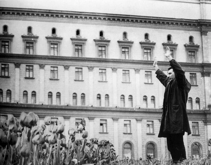 Александр Бренер. «Чего не доделал Давид», 1995
