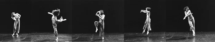 Триша Браун «Водный мотор», 1978. Фото Бабетта Мангольт