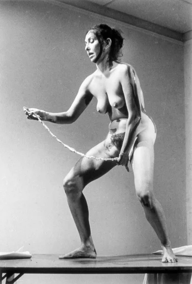 Кароли Шнееман «Внутренний свиток», 1975