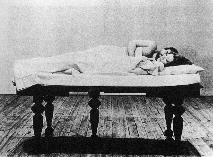 Ивонна Райнер «Фильм о женщине, которая...», 1974. Кинофильм