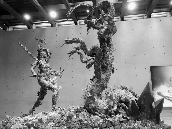 Дэмиен Херст «Сокровища крушения невероятного», 2017. Выставка в Центре современного искусства Punta della Dogana, фонд Франсуа Пино, Венеция