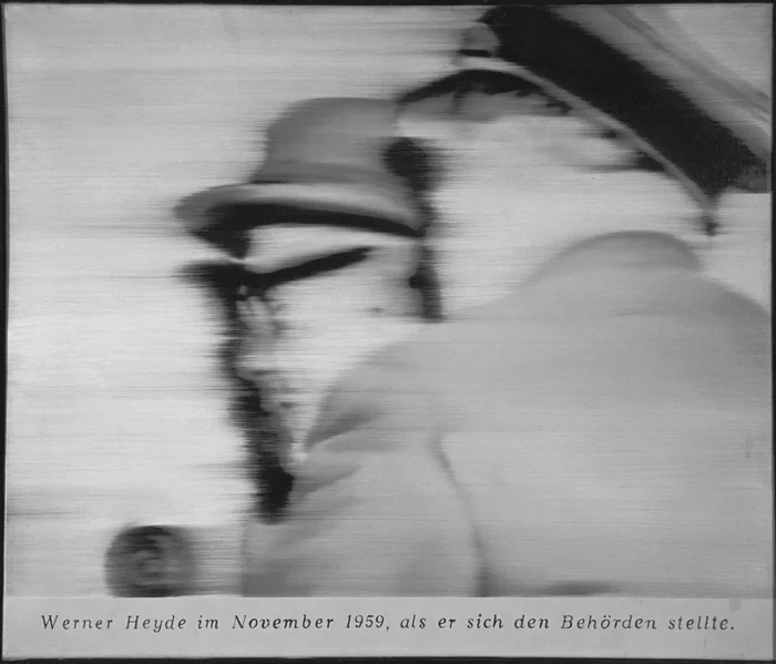 Герхард Рихтер «Вернер Гейде», 1965