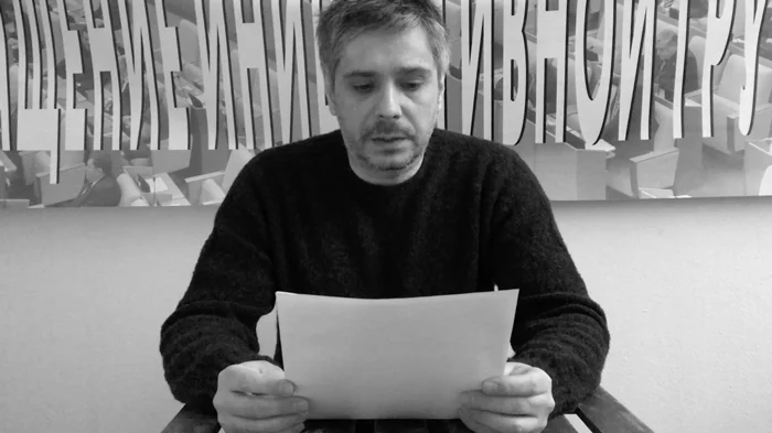 Агентство сингулярных исследований (Анна Титова, Станислав Шурипа) «Обращение инициативной группы», 2017. Видео, 13'. Предоставлено авторами