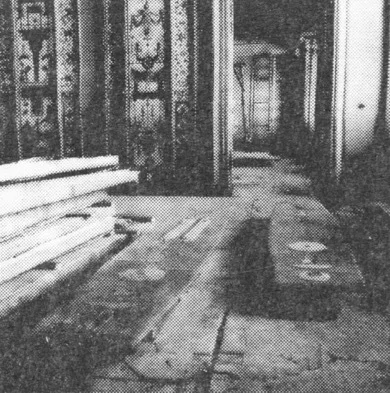 Антон Ольшванг. Инсталляция. Русский музей. 1994