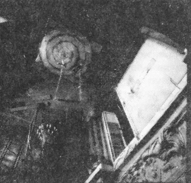 Антон Ольшванг. Инсталляция. Русский музей. 1994