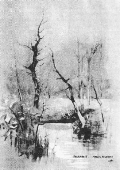 Марсель Дюшан. Аптека. 1914