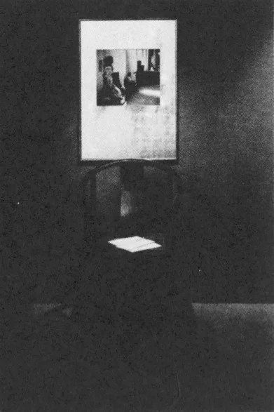 Барбара Блум. Фрагмент инсталляции «Семь смертных грехов». 1988