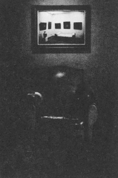 Барбара Блум. Фрагмент инсталляции «Семь смертных грехов». 1988